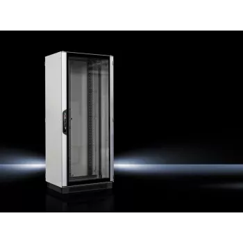 Rittal VX IT 42U serverový rack, 800x2100x800 mm, perforované dvere, RAL 7035