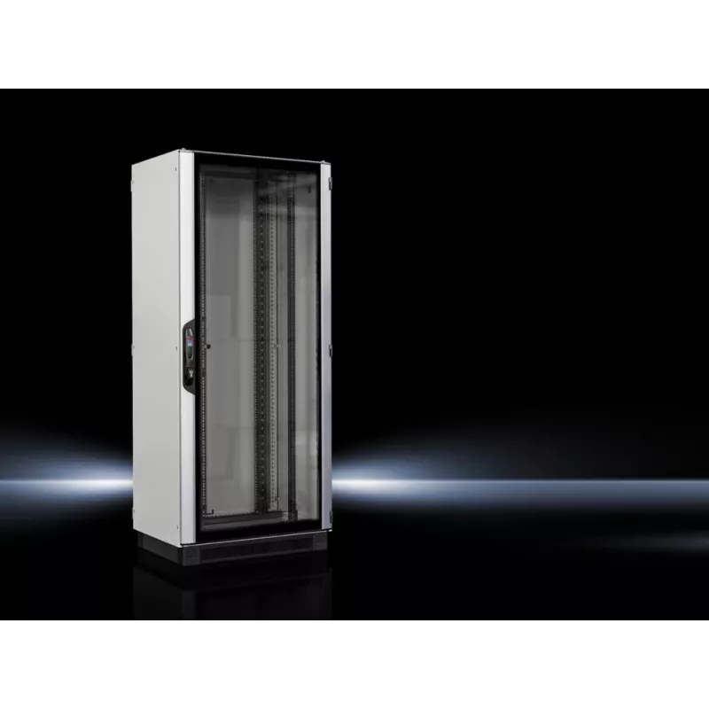 Rittal VX IT 42U serverový rack, 800x2100x800 mm, perforované dvere, RAL 7035