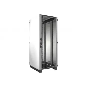 Rittal VX IT serverový rack, uzavretý, 800x2100x1000 mm, 42U, čierna (RAL 9005)