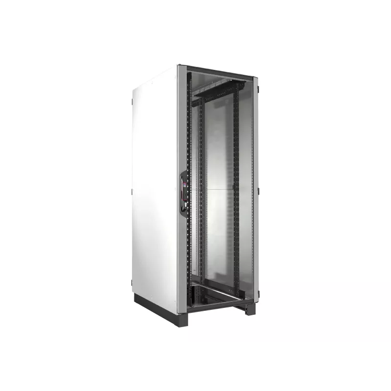 Rittal VX IT serverový rack, uzavretý, 800x2100x1000 mm, 42U, čierna (RAL 9005)