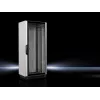 Rittal VX IT serverový rack, uzavretý, 800x2100x1000 mm, 42U, čierna (RAL 9005)