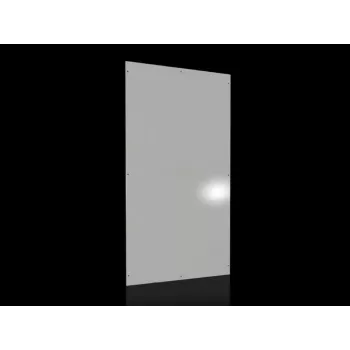 Rittal VX bočný panel, skrutkovaný, oceľový plech, RAL 7035, balenie 2 ks, pre VX25 2000x400mm 8122245