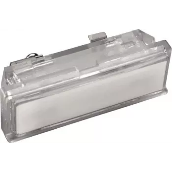 RITTO 1590200 transparentný zvončekový tlačidlo, 1-násobný, podomietkový, 250V AC, 10A