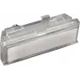 RITTO 1590200 transparentný zvončekový tlačidlo, 1-násobný, podomietkový, 250V AC, 10A