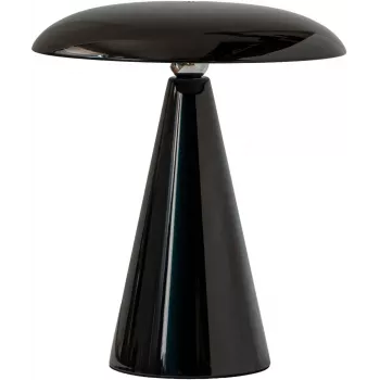 Rituali Domestici Lucilla stolná lampa K99 23 cm čierna