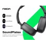 Rixon Soundplates Earbuds čierna