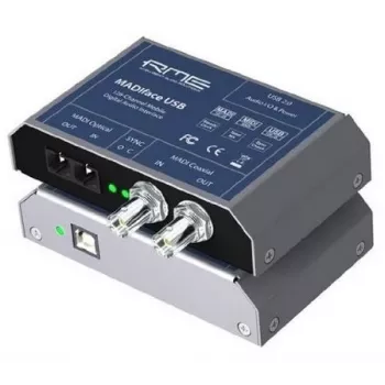 RME MADIface USB zvukové rozhranie