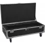 ROADINGER Flightcase pre 8x AKKU IP Pixel Tube 360° PRO CRMX s nabíjacou funkciou a kolieskami