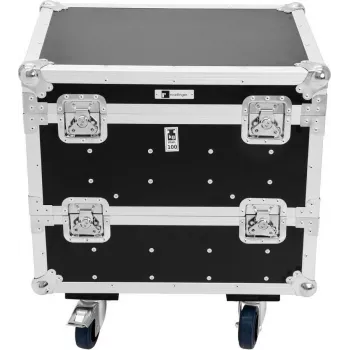 ROADINGER Flightcase pre 8x Eurolite IP PIX Strobe RGB CW+WW s kolieskami 64x46,5x56,5cm