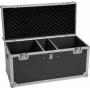 ROADINGER flightcase 2x THA-100F MK3 PRO verzia čierna 88x41x50 cm 50 kg