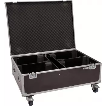 ROADINGER Flightcase 4x LED THA-150F divadelný spot 31005172