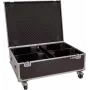 ROADINGER Flightcase 4x LED THA-150F divadelný spot 31005172
