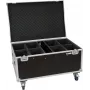 ROADINGER Flightcase 8x LED IP PAR 12x8W QCL/12x9W SQL Spot s kolieskami 31005202