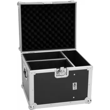 ROADINGER flightcase pre 2 x CAT-80 beam efekty, 50 kg, čierna laminovaná, 47,5 x 41,5 x 42,5 cm