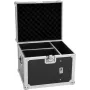 ROADINGER flightcase pre 2 x CAT-80 beam efekty, 50 kg, čierna laminovaná, 47,5 x 41,5 x 42,5 cm