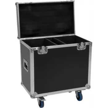ROADINGER Flightcase pre 2x Futurelight IP TMH-H420 Moving Heads s kolieskami 31001059