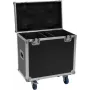 ROADINGER Flightcase pre 2x Futurelight IP TMH-H420 Moving Heads s kolieskami 31001059