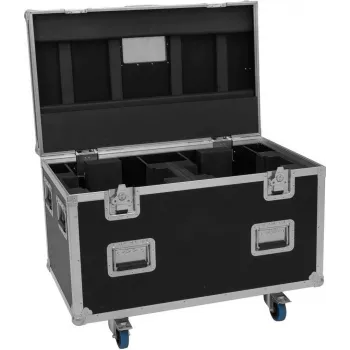 ROADINGER Flightcase Highline 2x DMH-380 s kolieskami čierna nosnosť 100 kg 100x60x73 cm