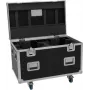 ROADINGER Flightcase Highline 2x DMH-380 s kolieskami čierna nosnosť 100 kg 100x60x73 cm