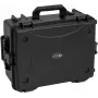 ROADINGER plastový kufrík pre 8x AKKU Flat Light s trolley 55x42x26cm čierny