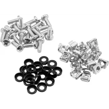 ROADINGER skrutkovacia sada do racku 20x M6 x 15 mm pre montáž do 19