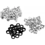 ROADINGER skrutkovacia sada do racku 20x M6 x 15 mm pre montáž do 19