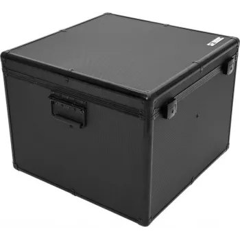 ROADINGER SAB-1 univerzálny flight case čierny – robustná ochrana pre prepravu audio zariadení