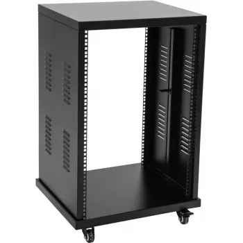 ROADINGER oceľový rack SR-19, 20U Open-Frame 19