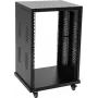ROADINGER oceľový rack SR-19, 20U Open-Frame 19