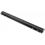 ROADINGER sada vzpier pre SSC-rack sériu oceľ čierna 51,8 x 2,5 x 6 cm 0,43 kg