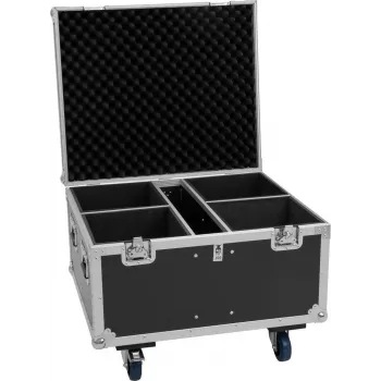ROADINGER UG-1 Universal-Equipment-Case s kolieskami, 75 x 64,5 x 57 cm, 100 kg nosnosť, čierna/strieborná