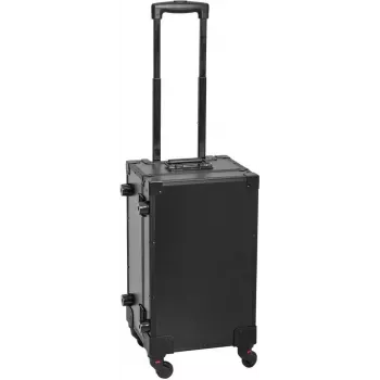 ROADINGER UKC-4R univerzálny trolley kufrík s teleskopickou rukoväťou čierny, vnútorné rozmery 45,5 x 27,5 x 20 cm