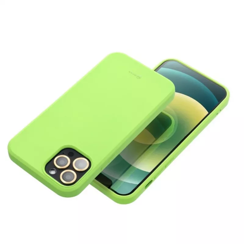 ROAR ALL DAY COLORFUL JELLY puzdro pre Samsung Galaxy A16 5G - Lime