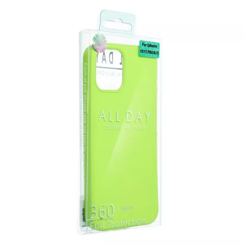 ROAR ALL DAY COLORFUL JELLY puzdro pre Samsung Galaxy A16 5G - Lime