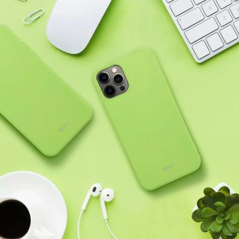 ROAR ALL DAY COLORFUL JELLY puzdro pre Samsung Galaxy A16 5G - Lime