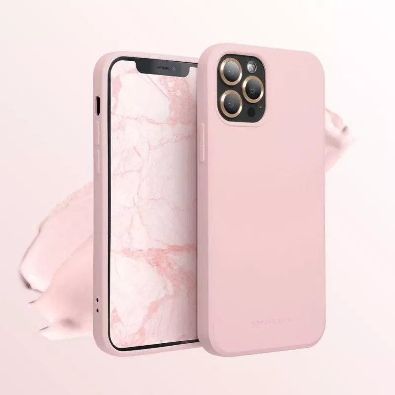 ROAR puzdro SPACE pre iPhone 13 Pro Max ružová