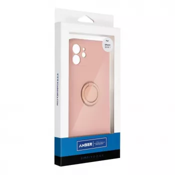 ROAR puzdro AMBER pre SAMSUNG A14 5G ružová