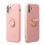 ROAR puzdro AMBER pre SAMSUNG A14 5G ružová