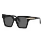 Roberto Cavalli SRC002S54700Y unisex obdĺžnikové slnečné okuliare 54/18/140 mm UV400