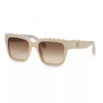 Roberto Cavalli SRC040S5409X7 dámske slnečné okuliare Havana hnedý gradient 54mm