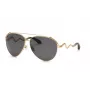 Roberto Cavalli SRC090M650300 Dámske slnečné okuliare - Acetátový rám, UV400 ochrana, 65mm sklo