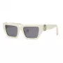 Roberto Cavalli slnečné okuliare SRC016M55847X unisex obdĺžnikové čierna/sivá 55/19/135 mm