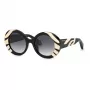 ROBERTO CAVALLI unisex motýlie slnečné okuliare SRC010V52700Y Havana Brown Gradient 52mm