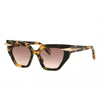 Roberto Cavalli unisex slnečné okuliare SRC001M540AGG 54 mm sivé gradientové sklá