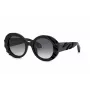 Roberto Cavalli unisex slnečné okuliare SRC010V520700 čierne/sivé 52 mm