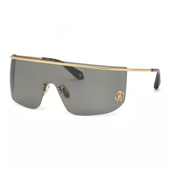 ROBERTO CAVALLI unisex slnečné okuliare SRC012M990300 oversized plastový rám UV400