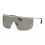 ROBERTO CAVALLI unisex slnečné okuliare SRC012M990300 oversized plastový rám UV400