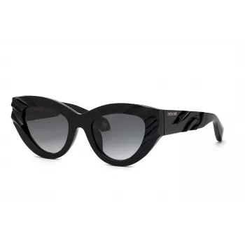 Roberto Cavalli dámske cat-eye slnečné okuliare SRC009V510700 Havana 51 mm