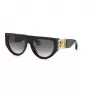Roberto Cavalli dámske slnečné okuliare Cat-Eye SRC063-560700 hnedá havana gradientová 56 mm
