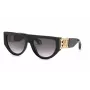Roberto Cavalli dámske slnečné okuliare SRC040S54700Y motýlie, havana obruba, hnedé gradientové sklá, 54 mm